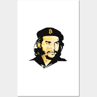 Che Guevara BitCoin Posters and Art